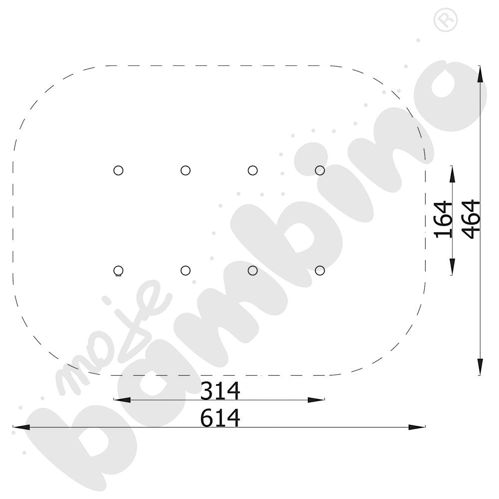 Pachołki do slalomu