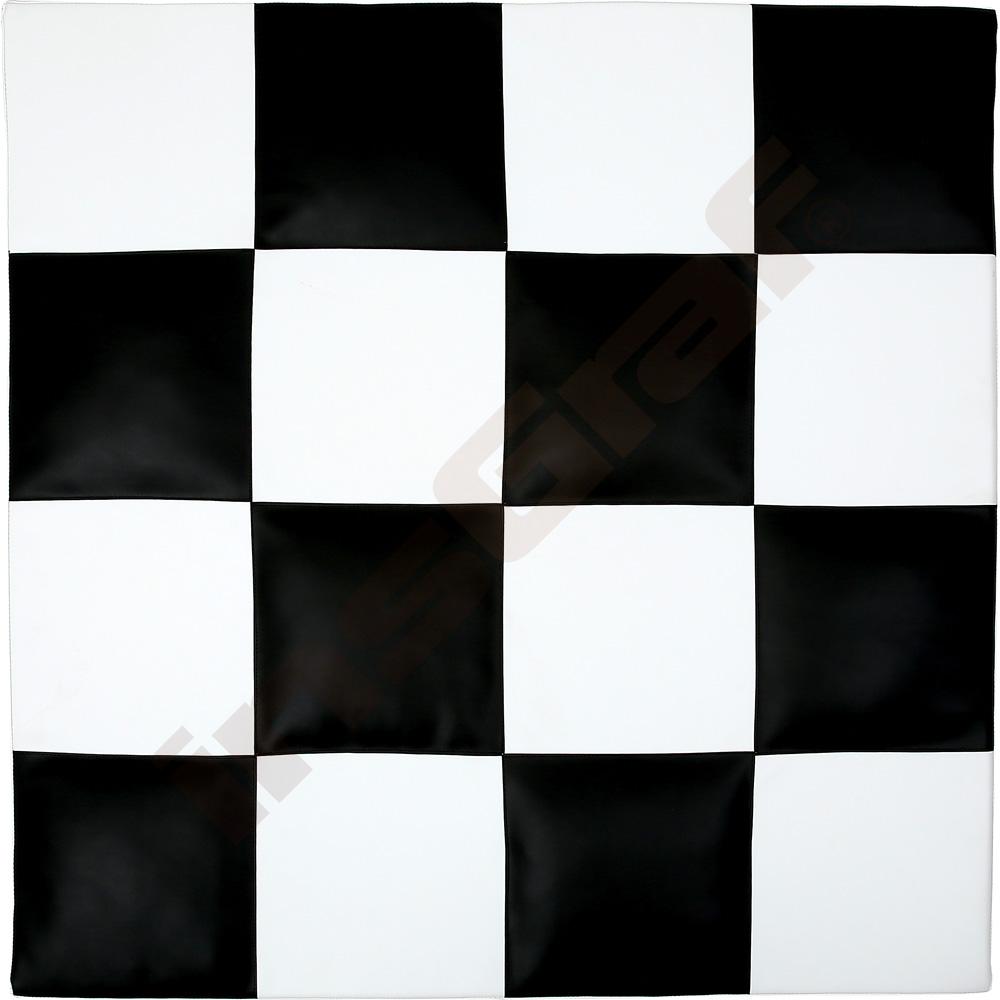 Podložka - šachovnice 1 x 1 m 