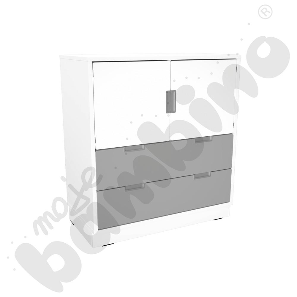 Quadro - zestaw 227, biała skrzynia