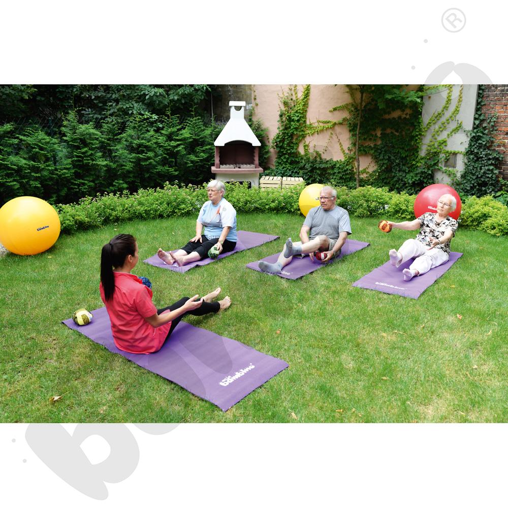 Piłki sensoryczne z siateczką - zestaw 6 szt.