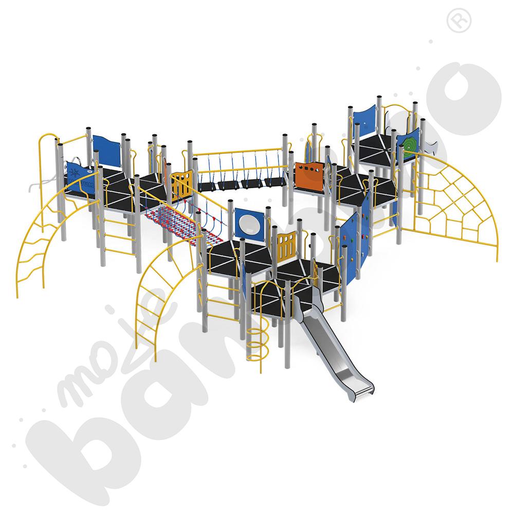 Orbis - zestaw 11311, metalowe słupy