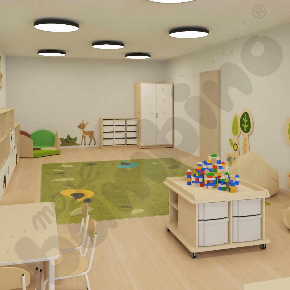 Sala żłobkowa Quadro Las