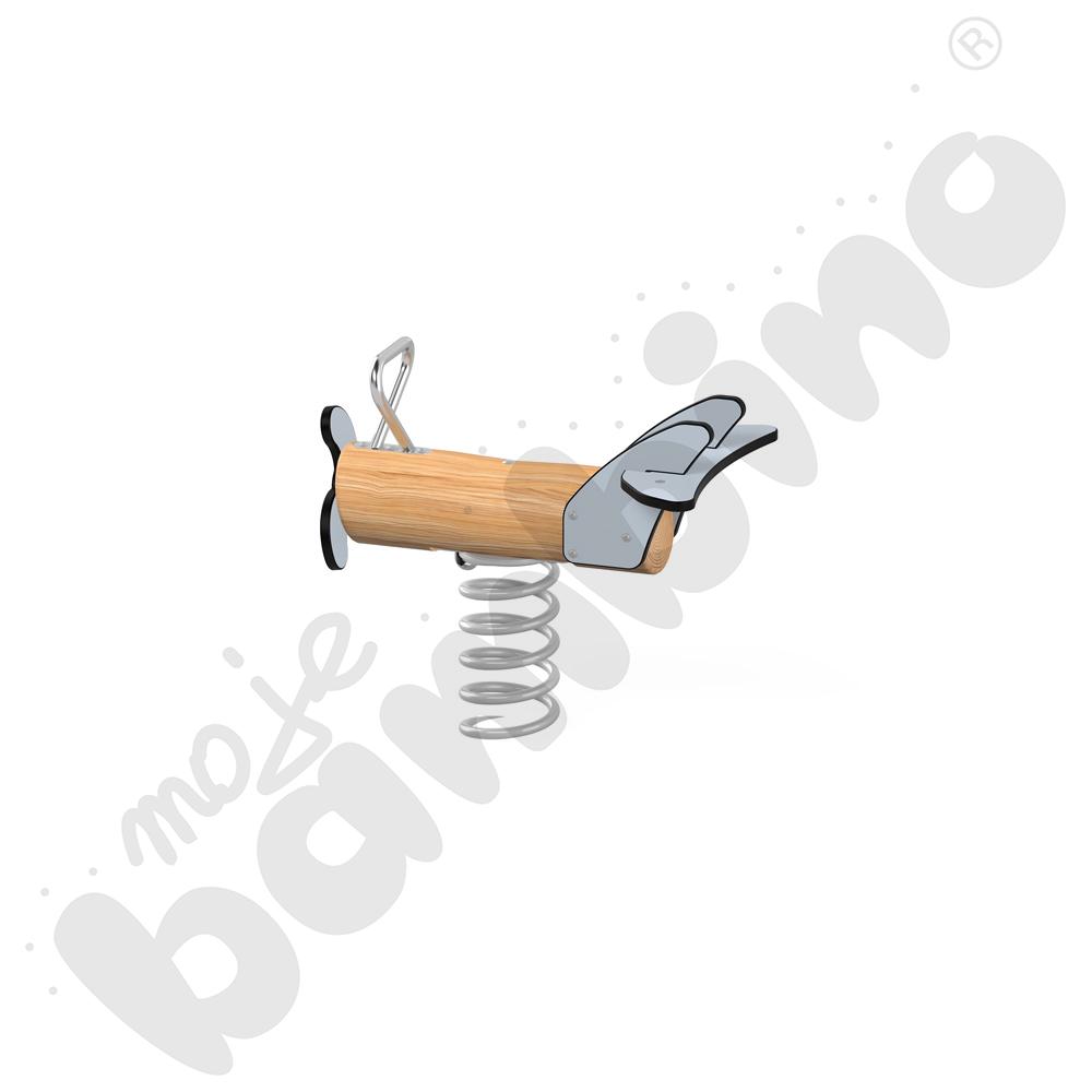 Robinio - samolot na podstawie metalowej