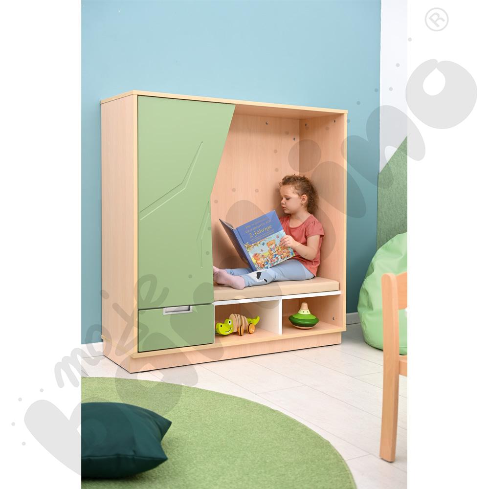 Quadro - szafka-kryjówka - oliwkowa