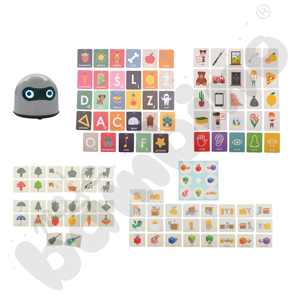 LOGI miniBot - Robot z pakietem Wsparcie terapii