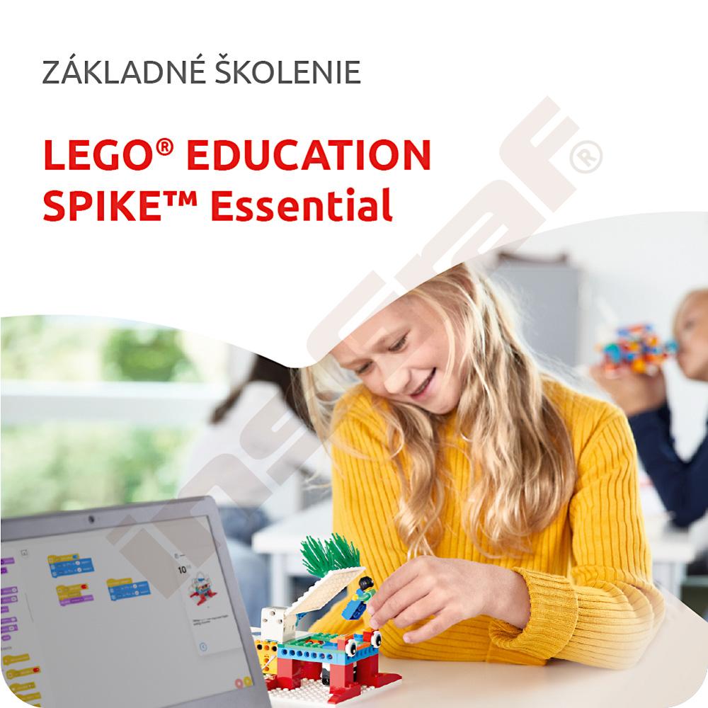 Školenie (4h) LEGO® Education SPIKE™ Essential – základné