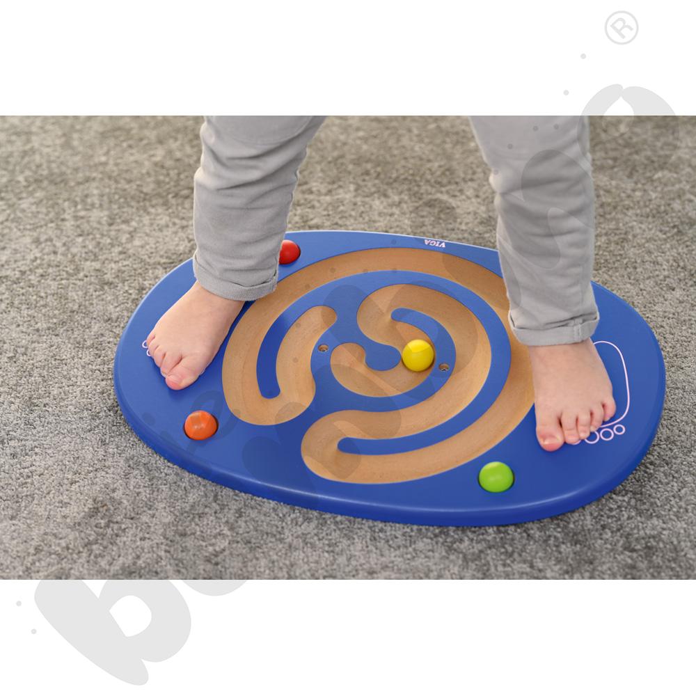 Plansza do balansowania z kulkami