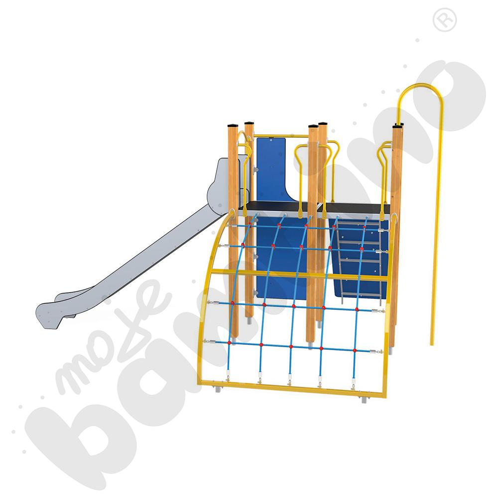 Quadro - zestaw 12460, drewniane słupy