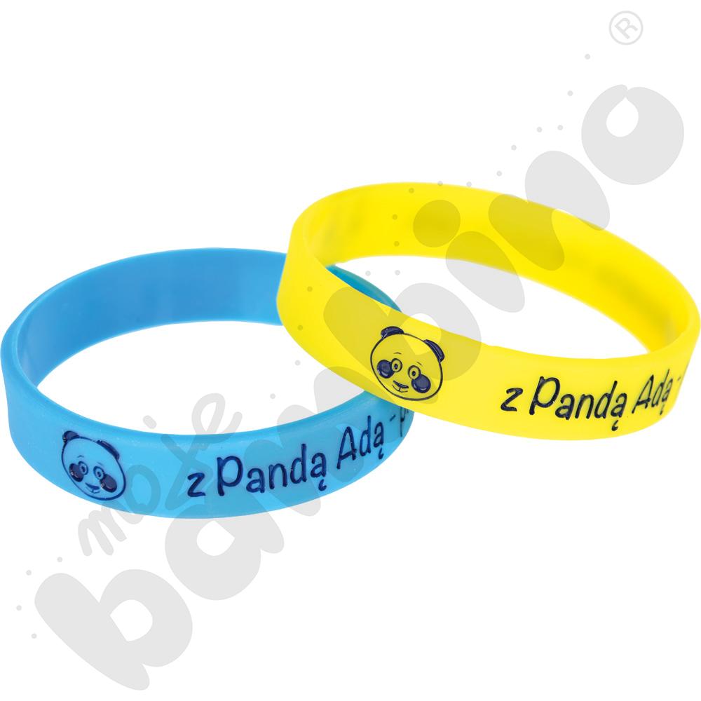 Opaski - z Pandą Adą programowanie nie na ekranie, 2 szt.