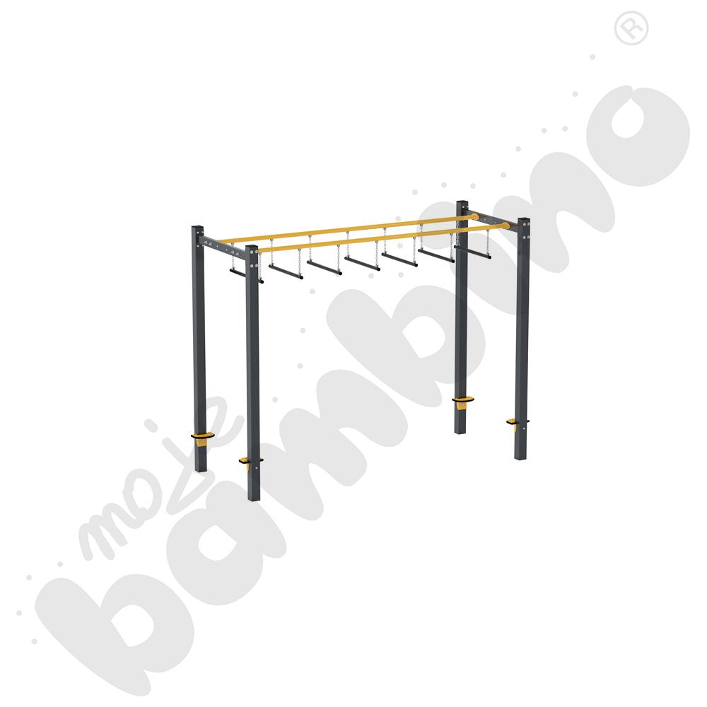 NinjaWorkout Master - Drążki gimnastyczne