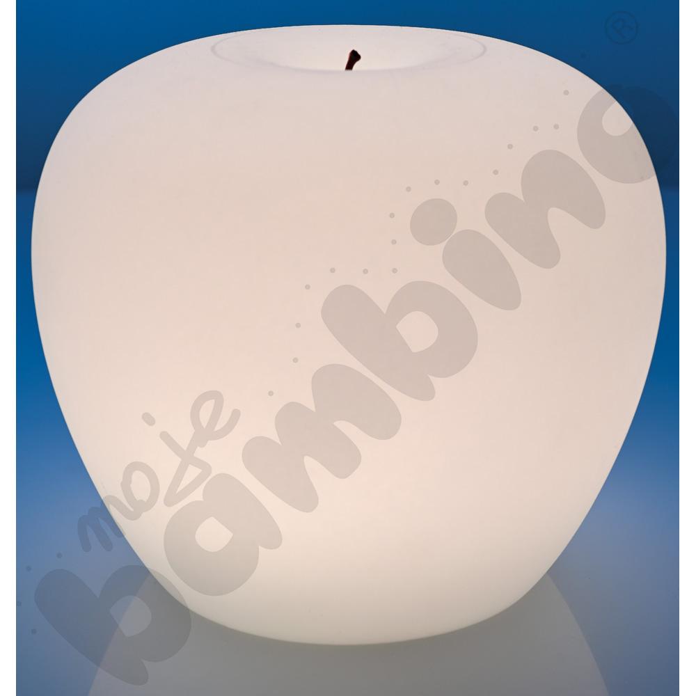 Lampa LED - jabłko 