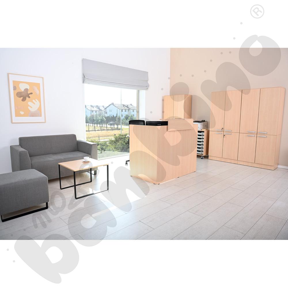 Lada recepcyjna Grande - klon jasny