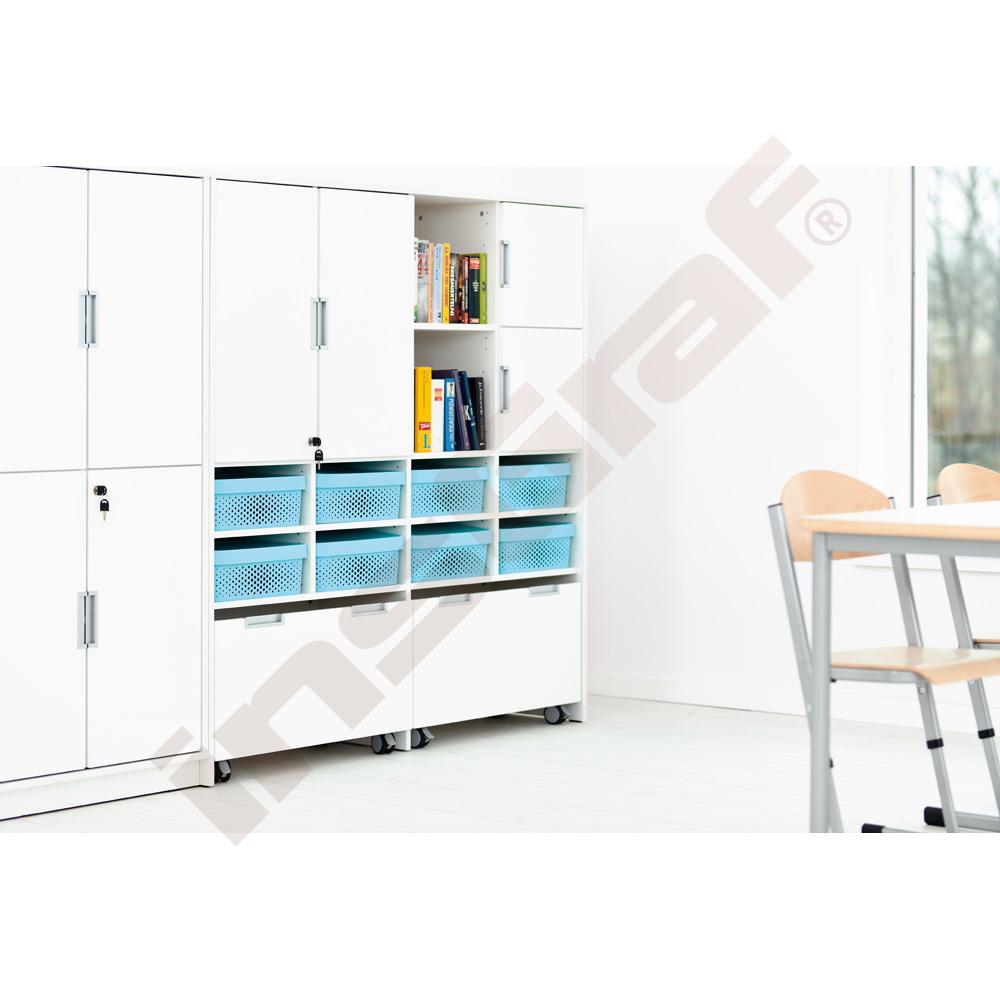 Quadro -sestava 47, 90° , korpusy bílé 