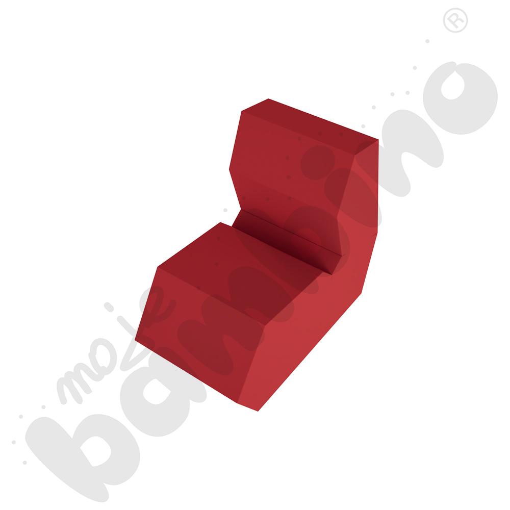 Fotel Shape czerwony