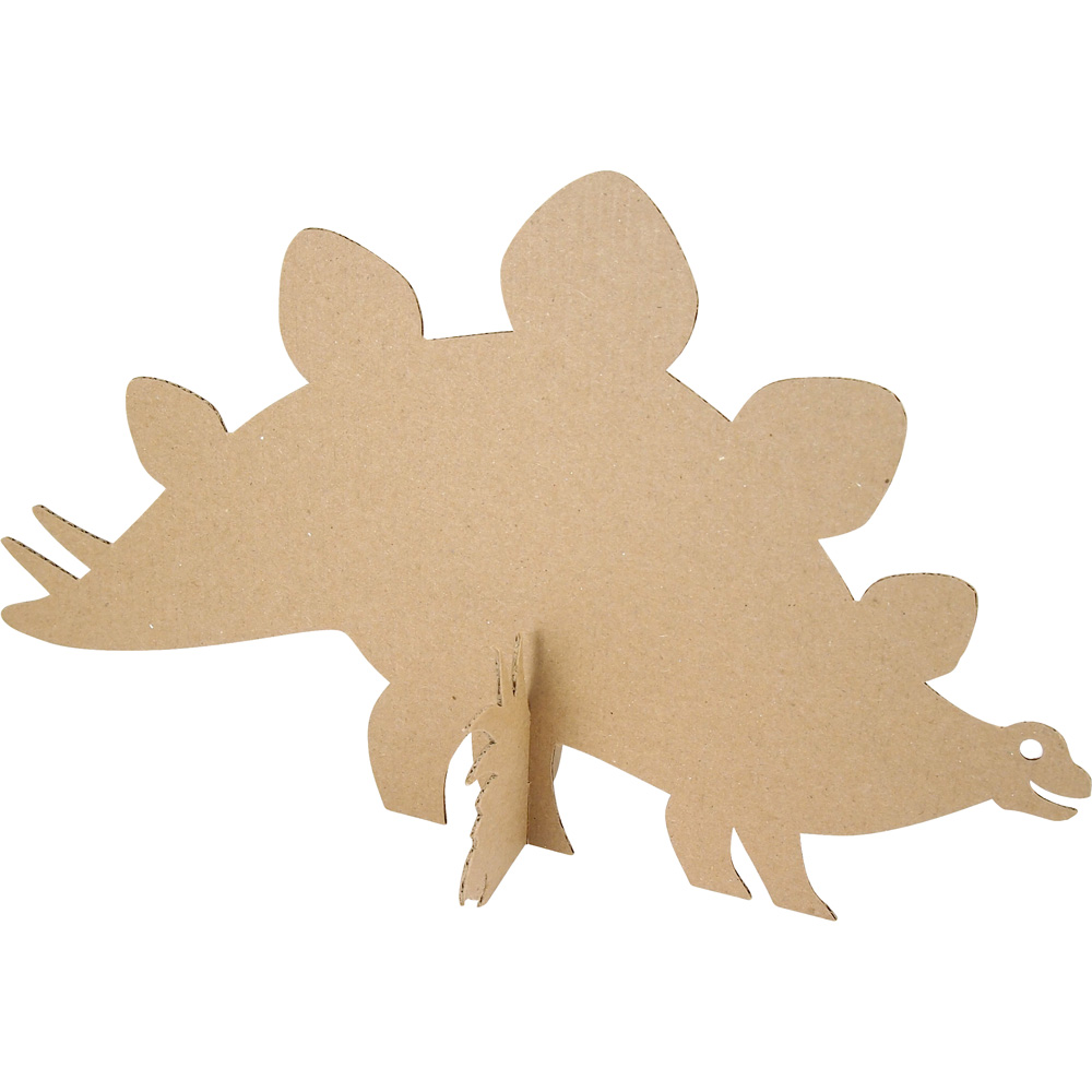 Kartónové dinosaury