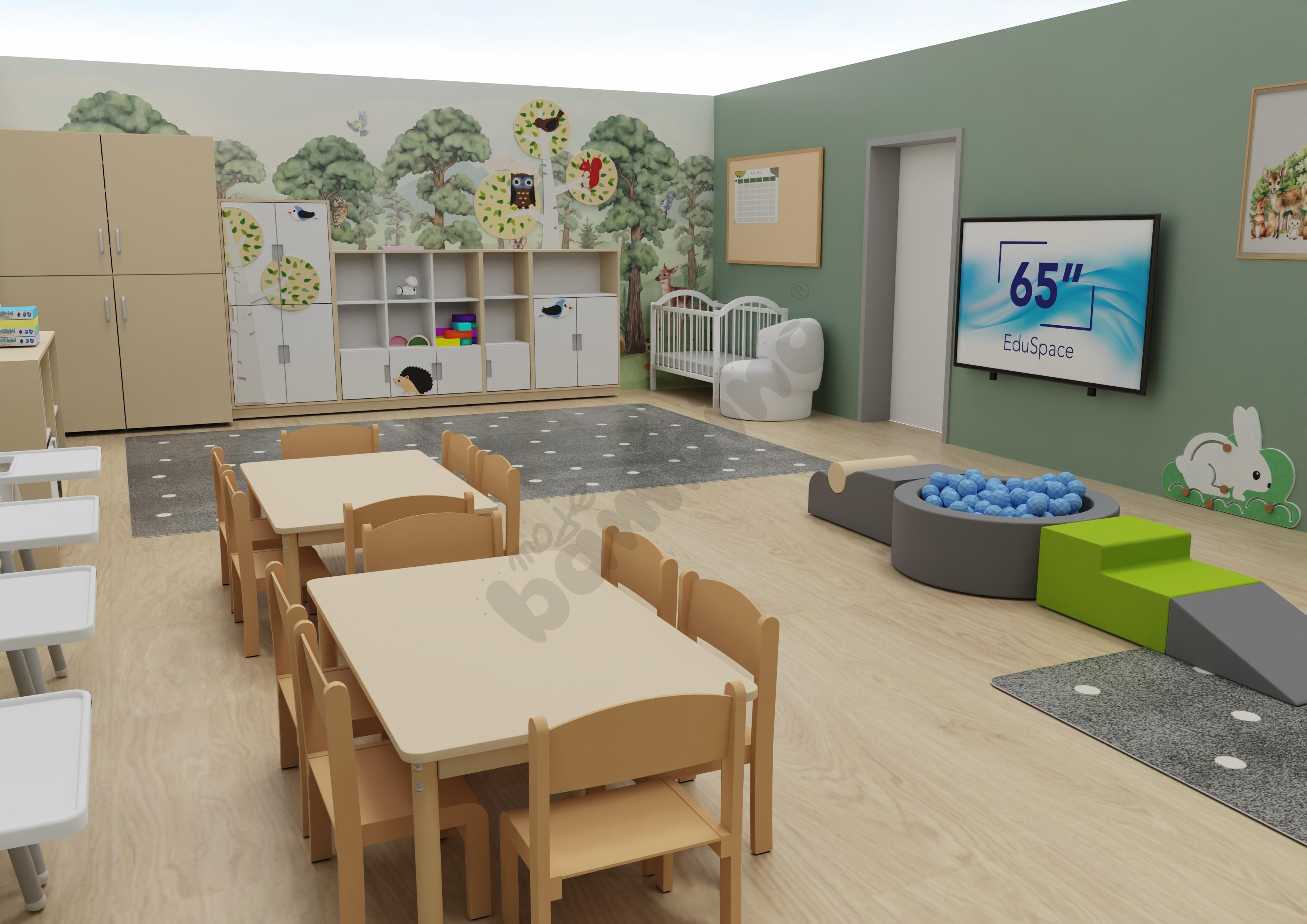 Bajkowa sala żłobkowa 