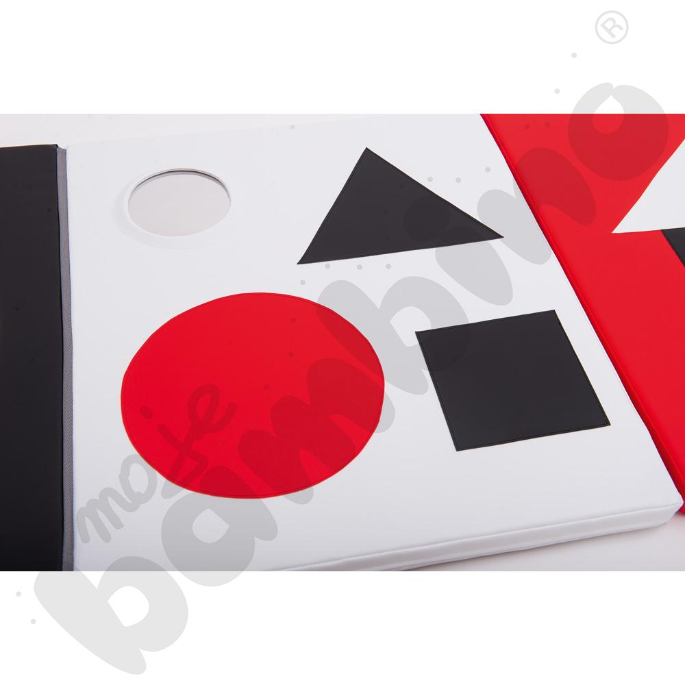 Materac składany Kształty