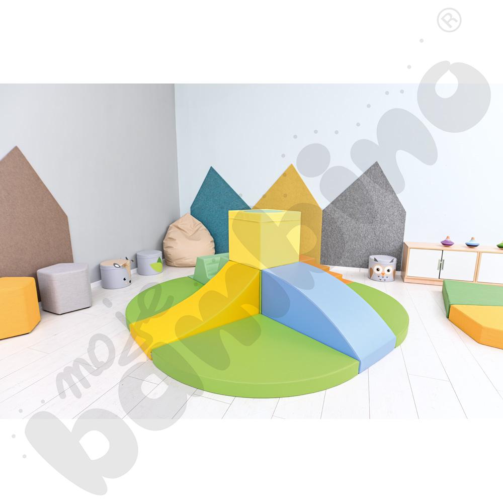 Zestaw piankowy Olivia MED