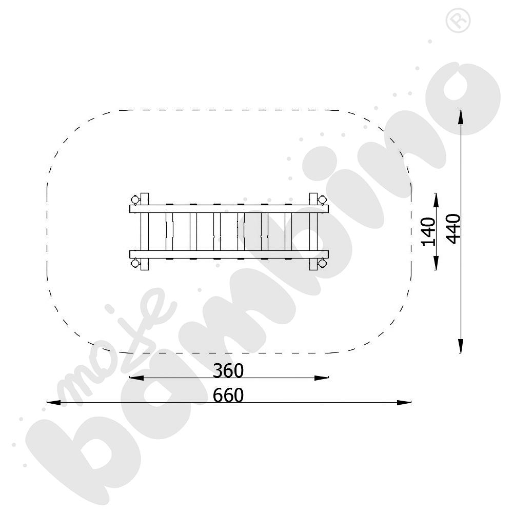 Ruchoma kładka Robinio