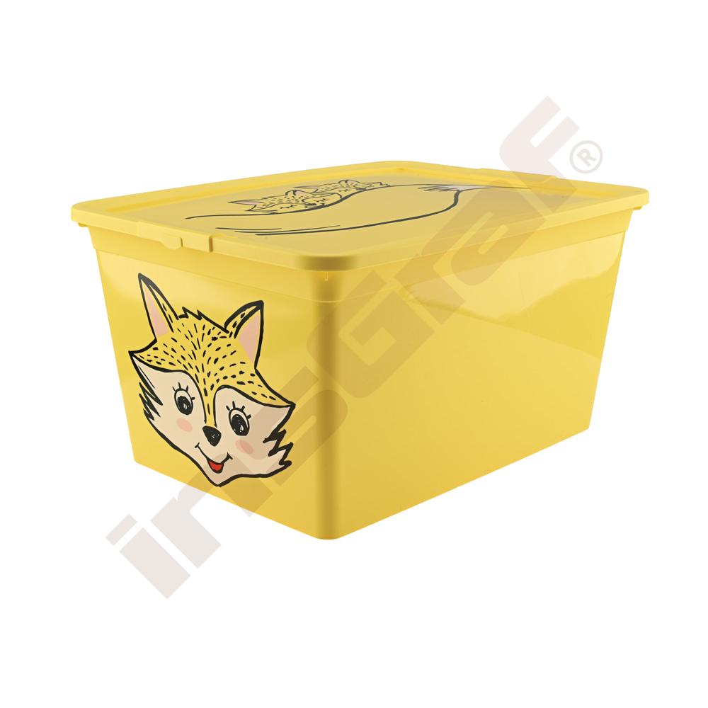 Úložný box Animal - líška 30 L