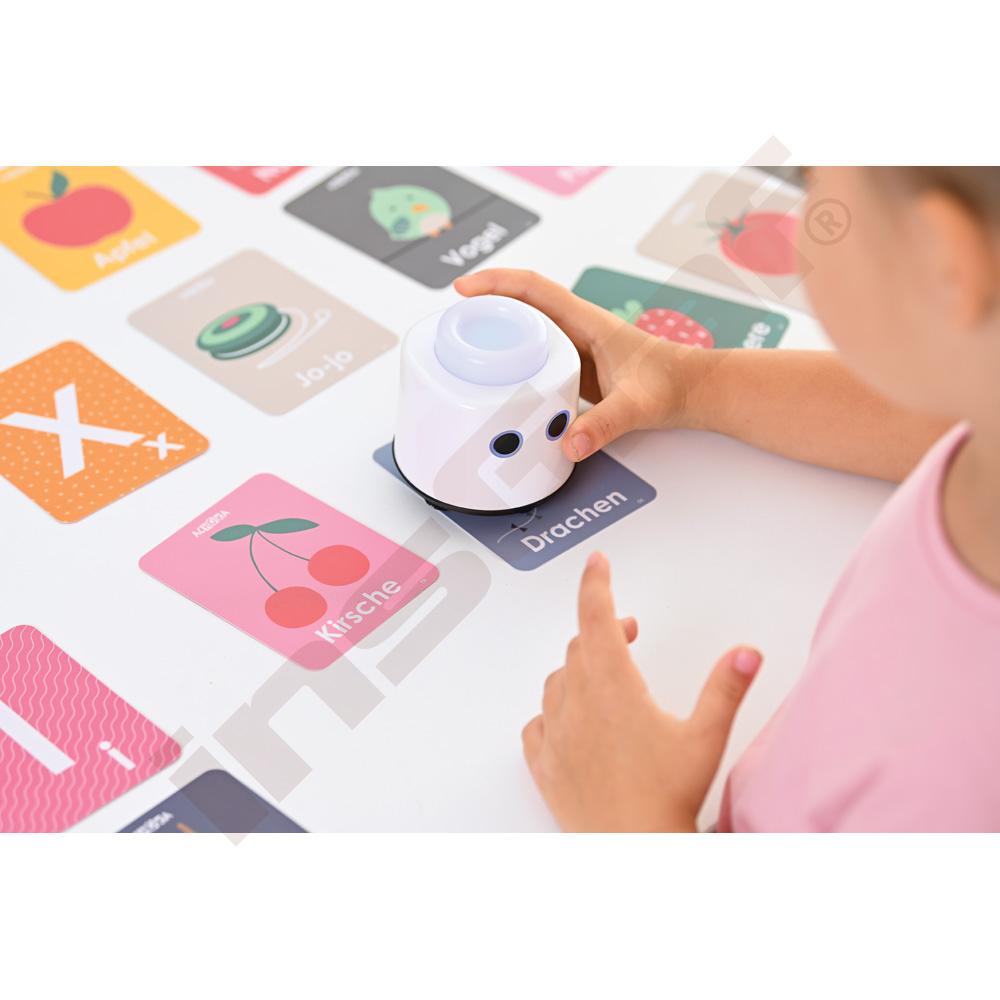 LOGI miniBot - abeceda - německá verze