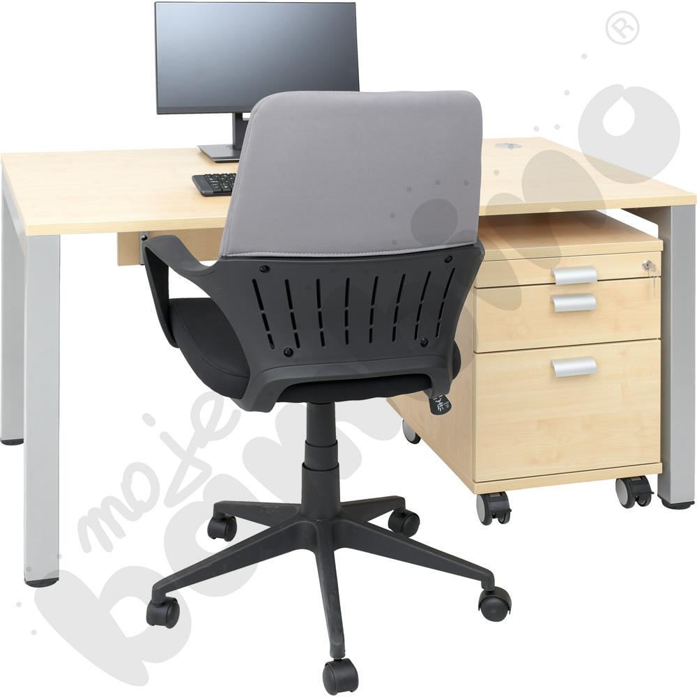 Biurko Kvadra 140 - klon 375