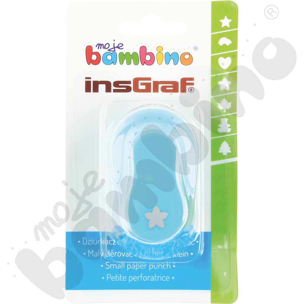 Dziurkacz mały kwiatek