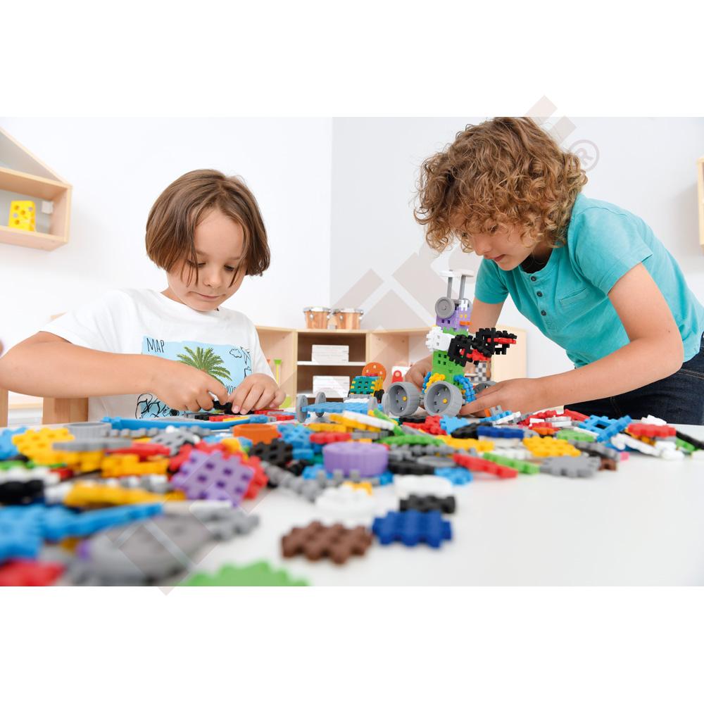 Mini oplátky sada Konstruktor expert, 501 dielov