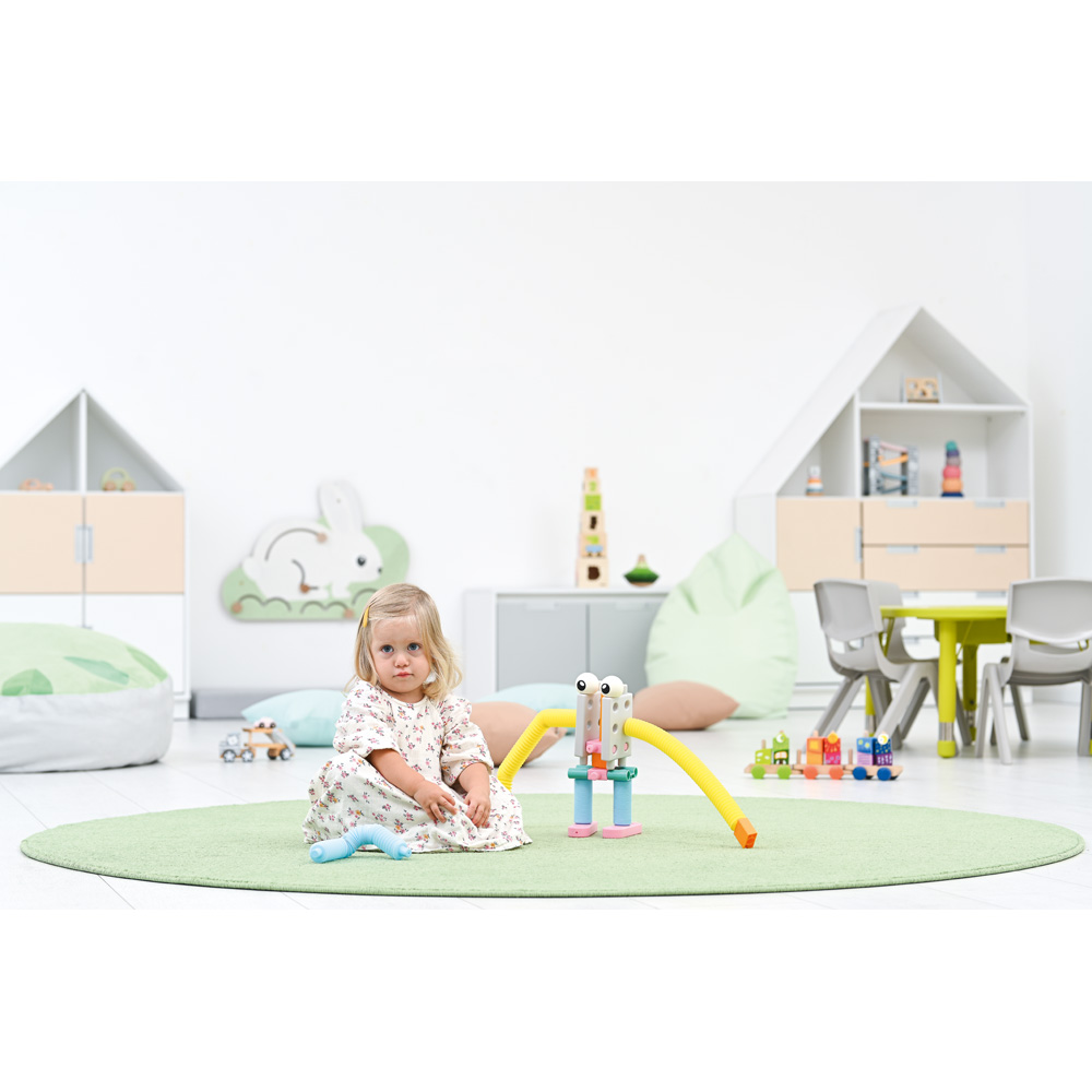 Kocky Gigo - Malý inžinier - Flexibilné kocky pre najmenších