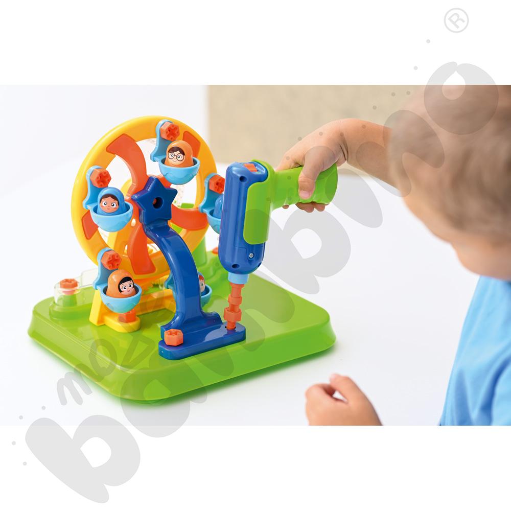 Konstrukcyjny diabelski młyn 