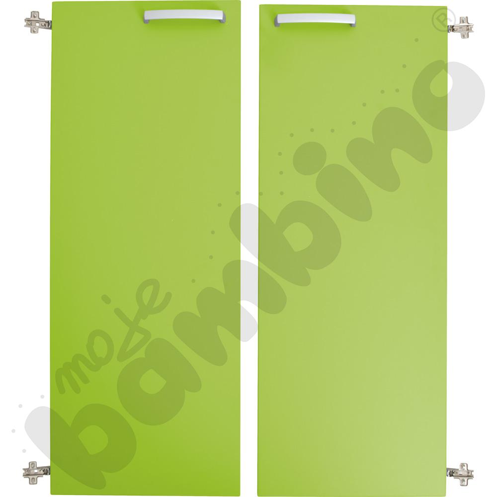 Drzwi Grande wysokie 90 st. 2 szt. – zielone