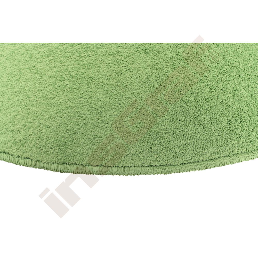 Kulatý koberec prům. 40 cm – olivový