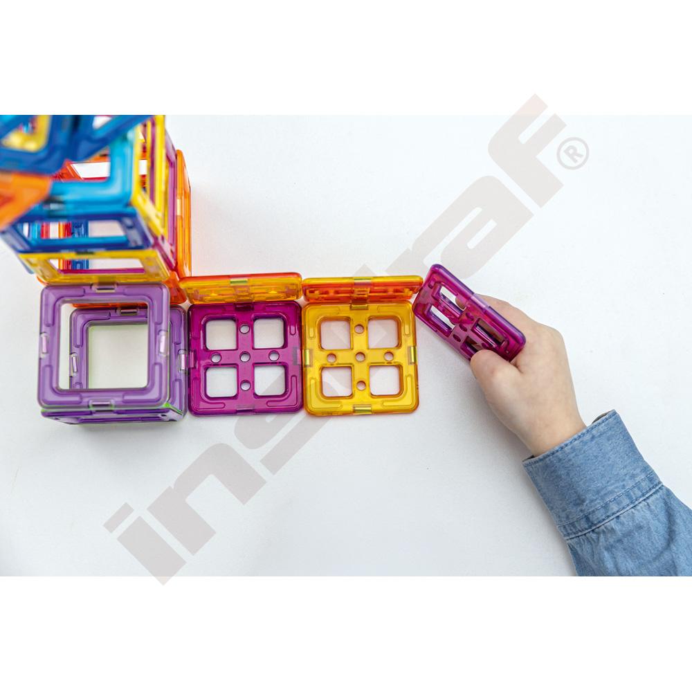 Magnetické kocky MAG-PIECE, 42 dielov