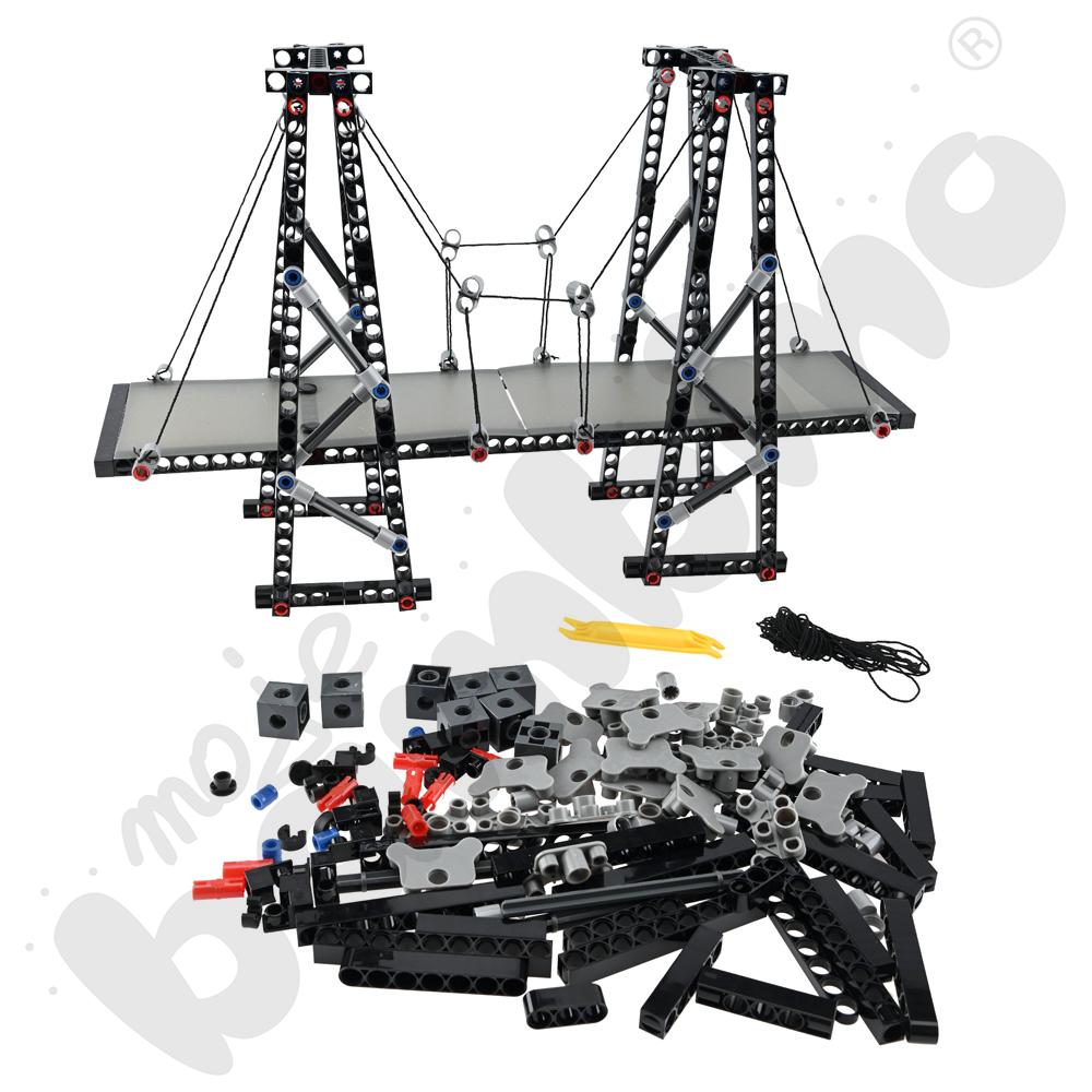 Klocki Gigo - Eksperymenty - mosty i wieżowce