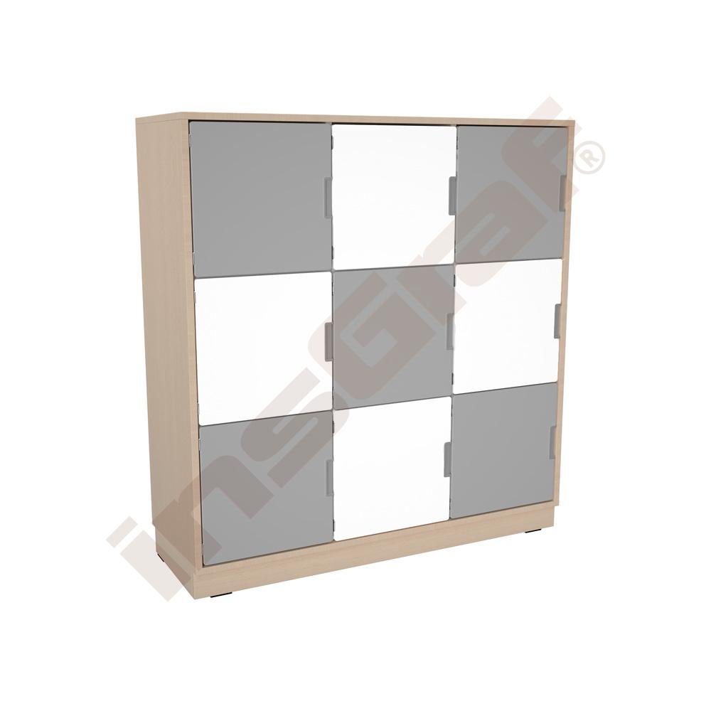 Quadro - sestava 233, korpusy světlý javor