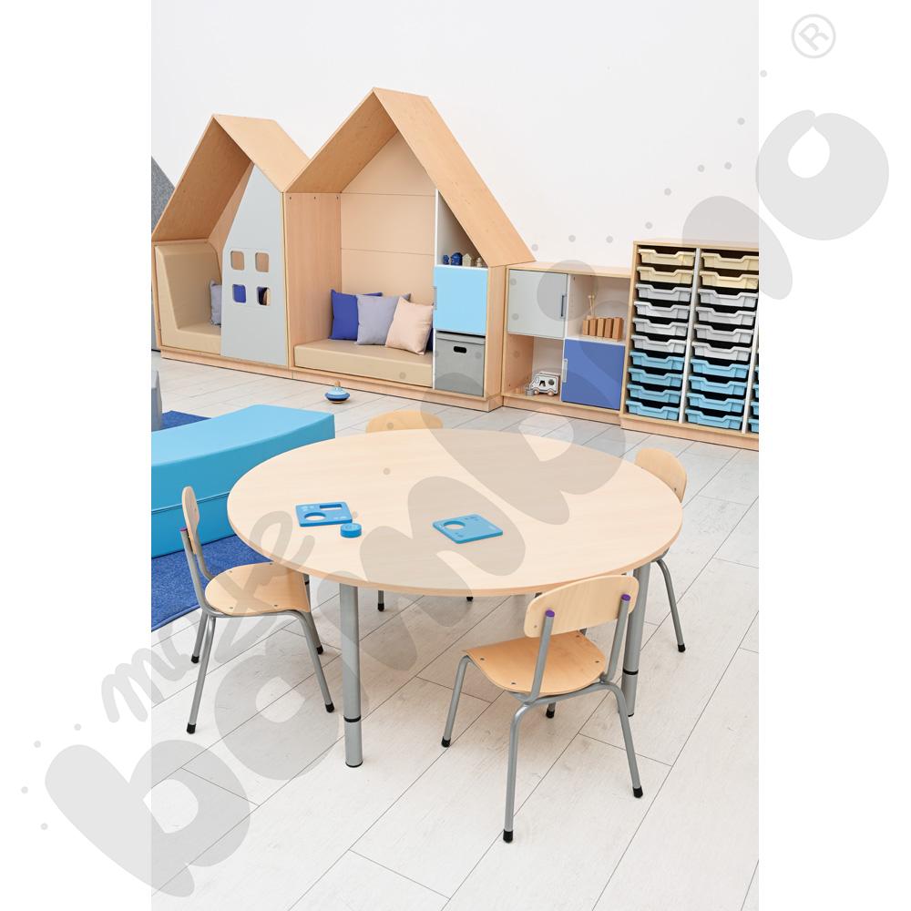 Krzesełko Bambino 2 aluminum