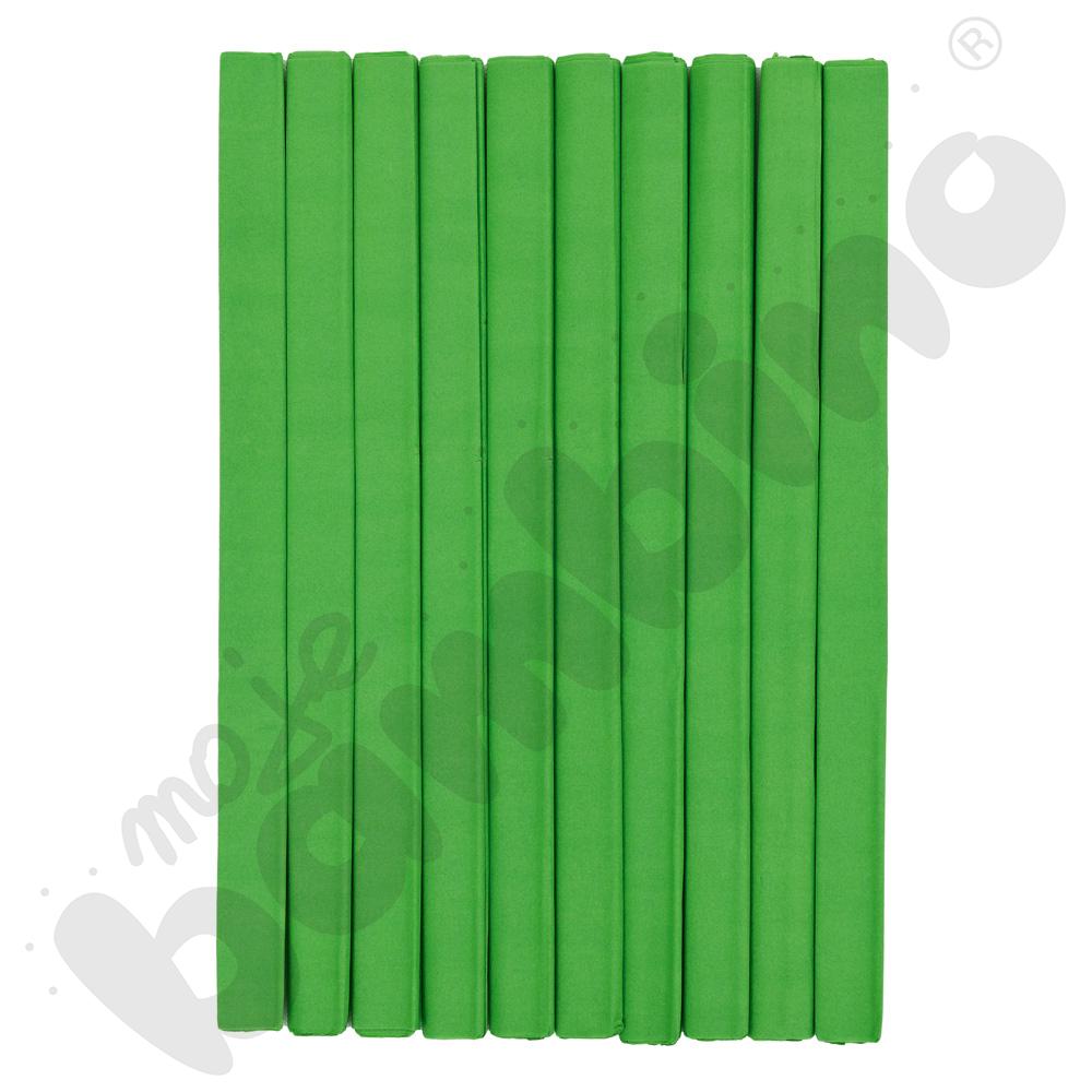 Bibuły zielone 10 szt.