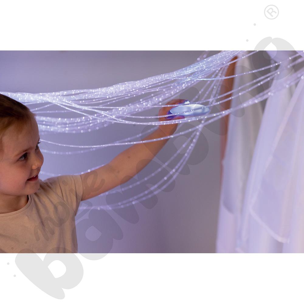 Światłowody 3 m, 100 wiązek