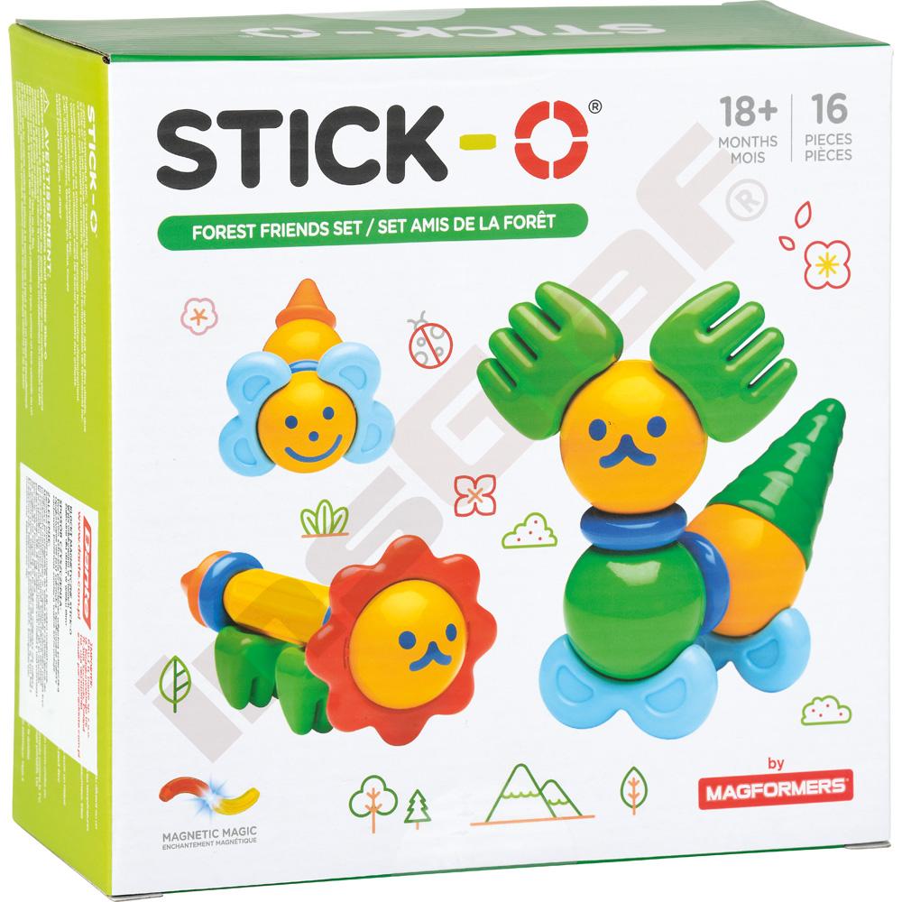 Magformers Stic-0 Lesní přátelé