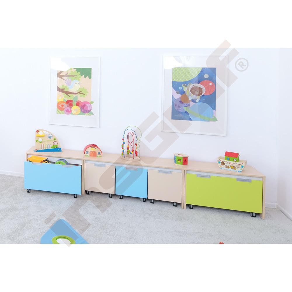Quadro - Sestava 140, korpusy světlý javor