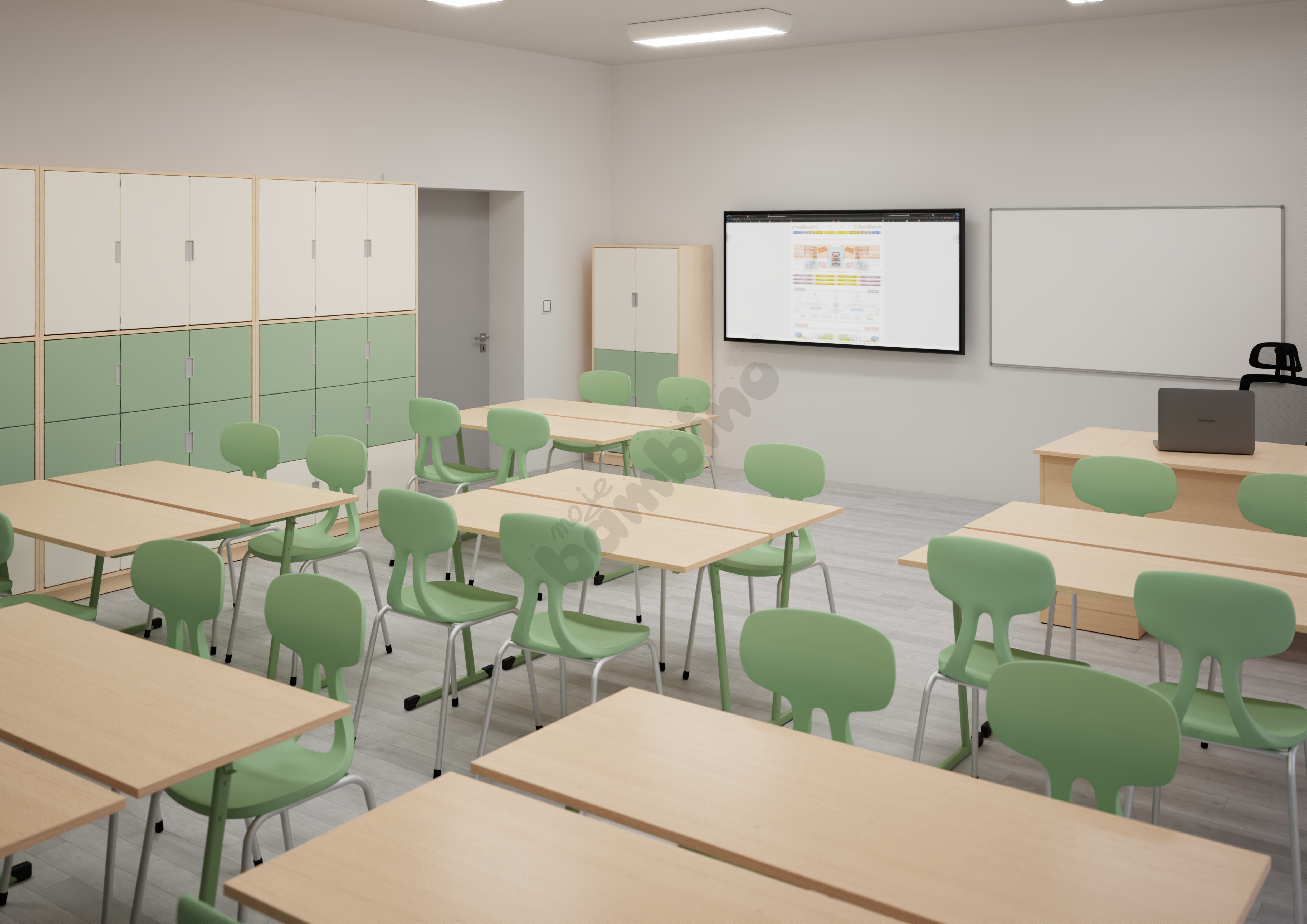 Sala szkolna Quadro 