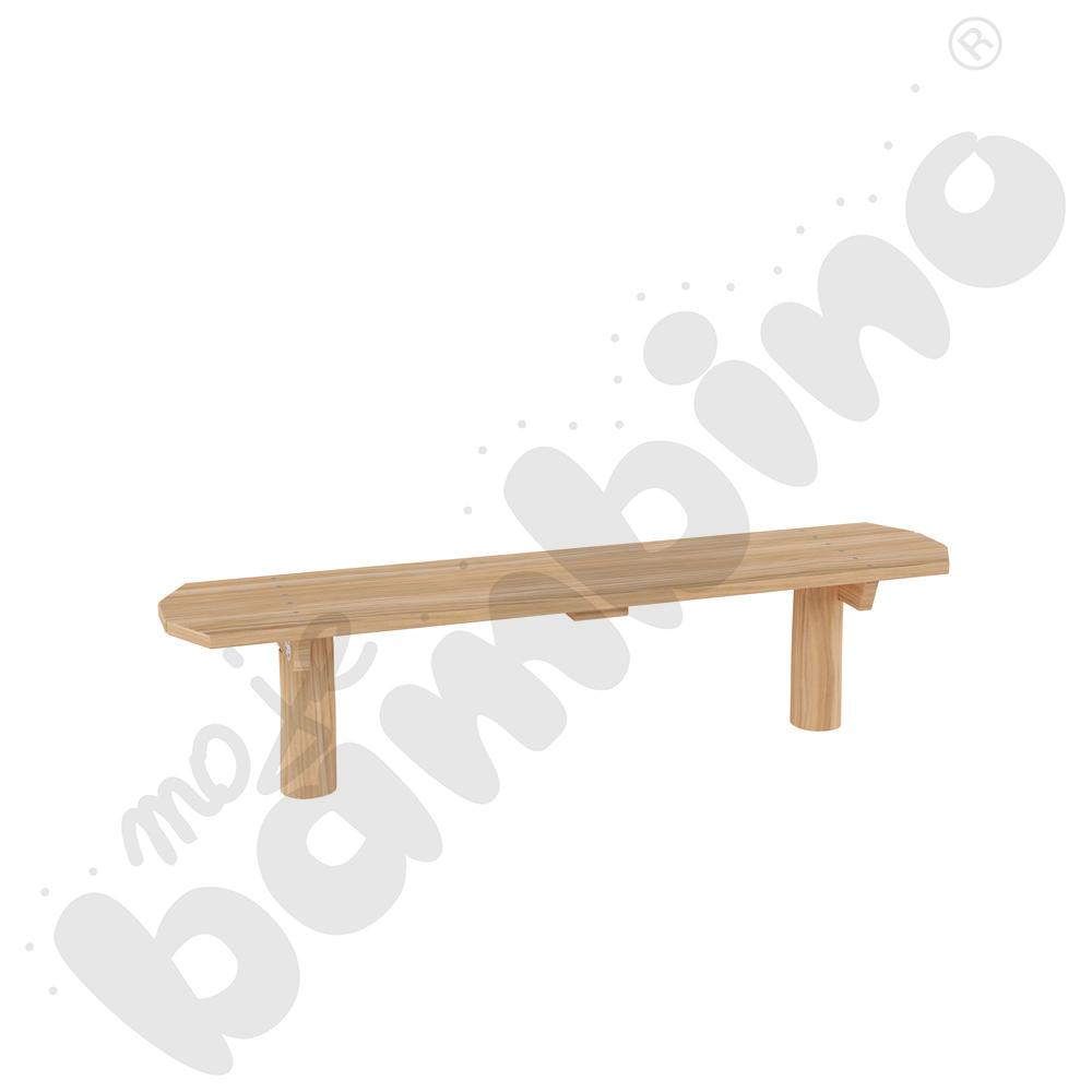 Ławka bez oparcia Robinio