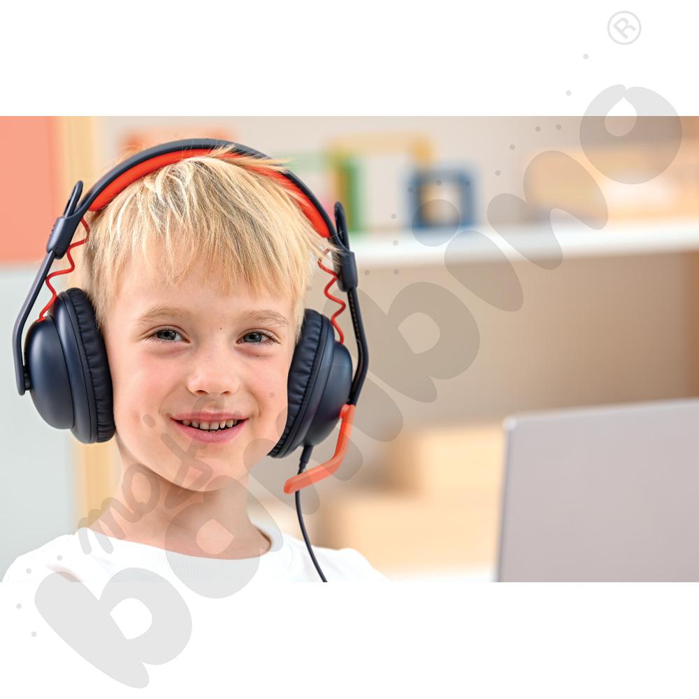 Słuchawki Logitech Zone Learn 