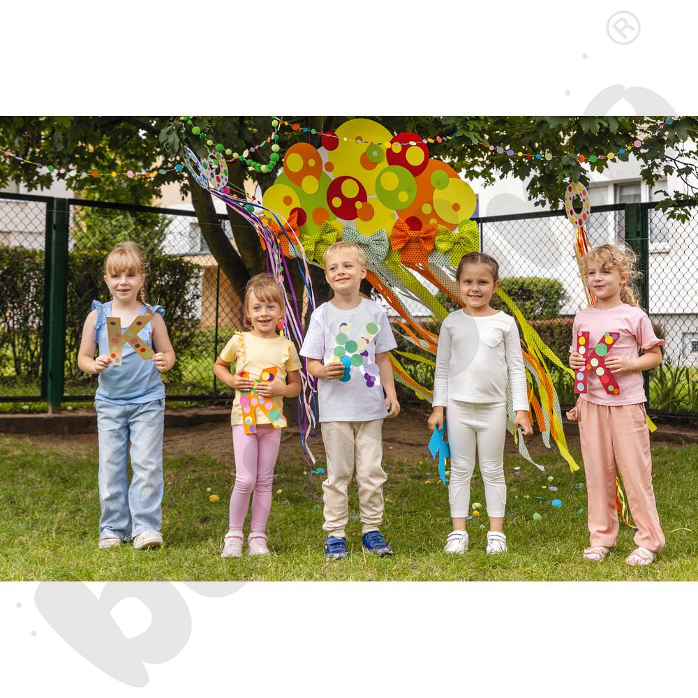 Kółka do origami zestaw mix