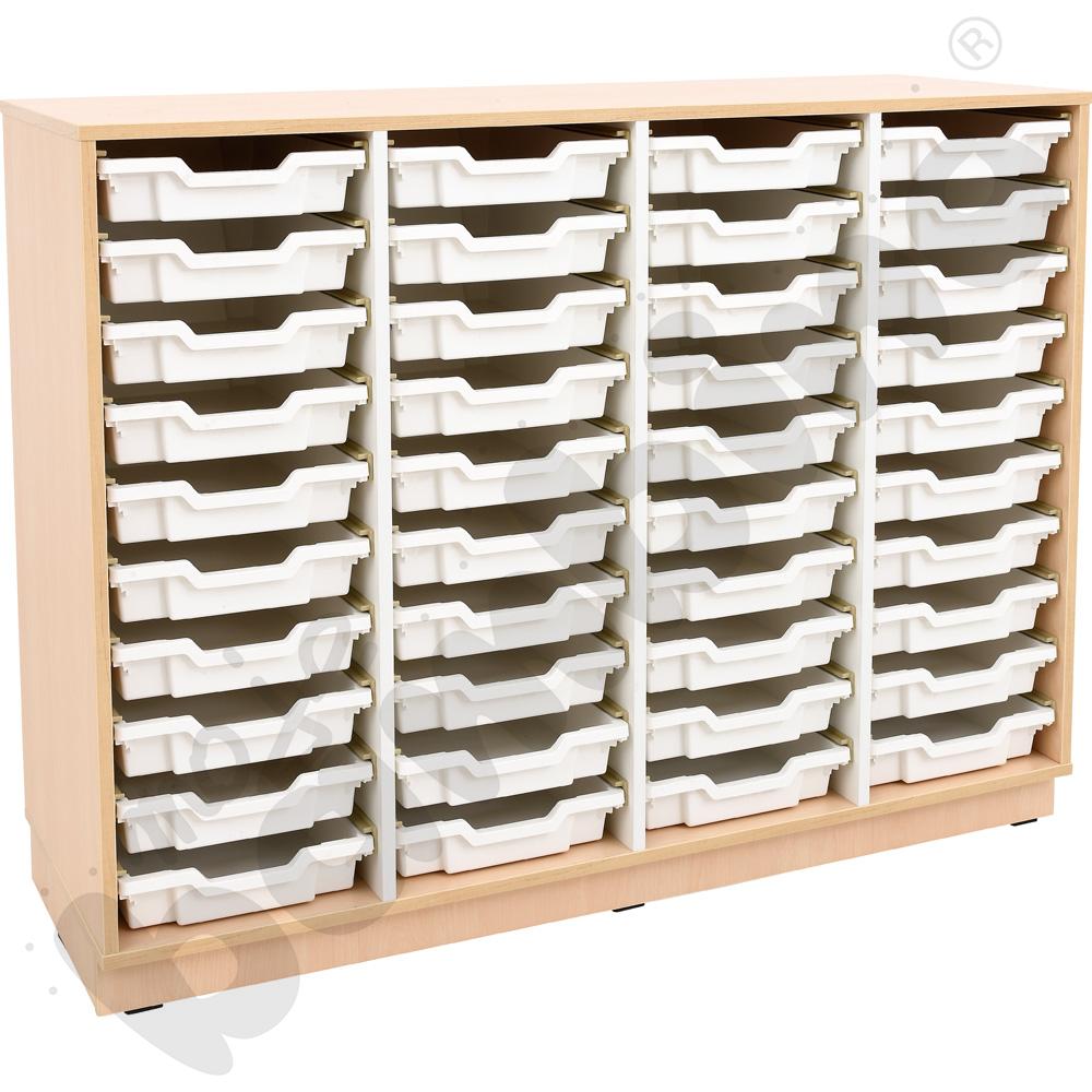 Quadro - zestaw 159, skrzynia klon jasny