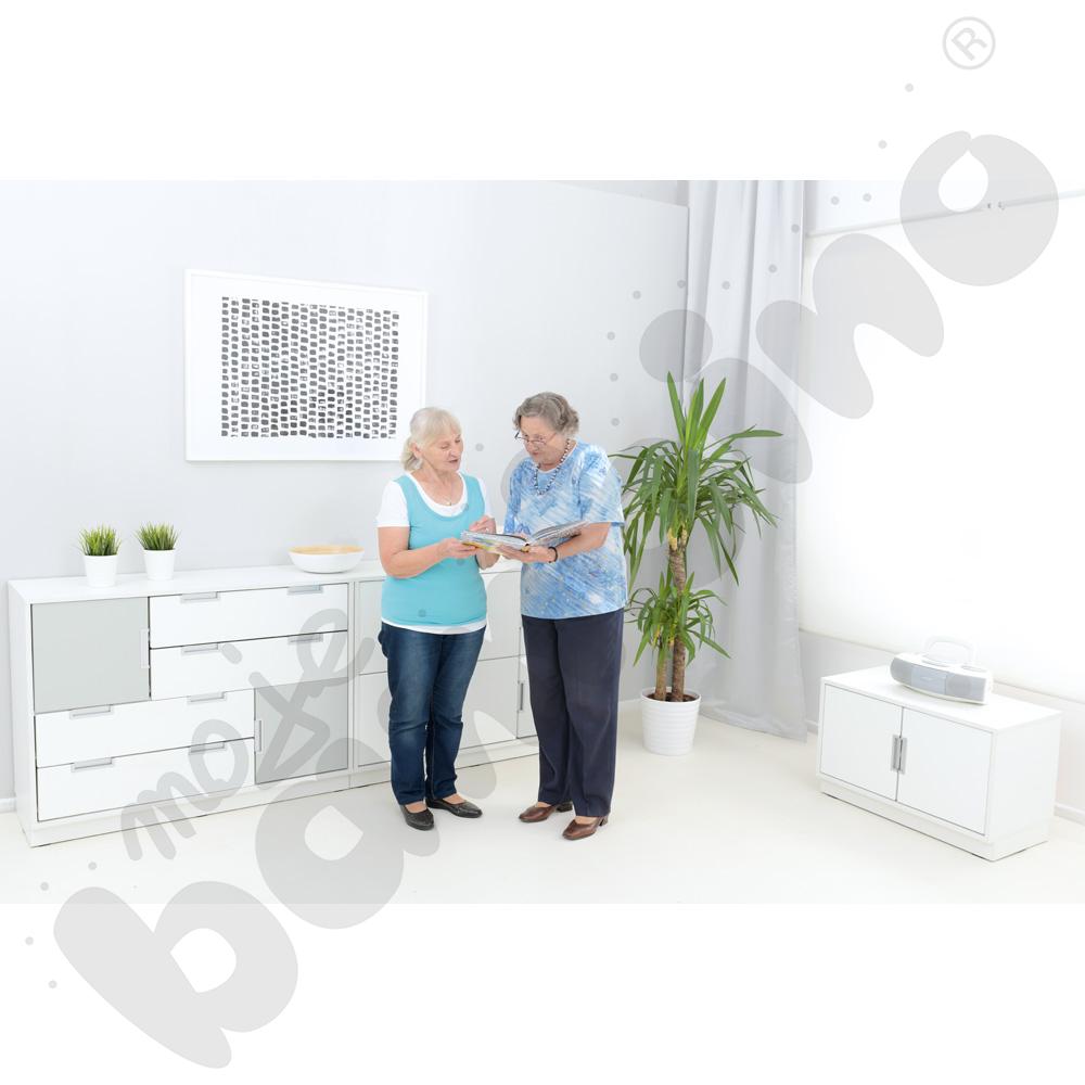 Quadro - zestaw 39, 90 st., biała skrzynia 