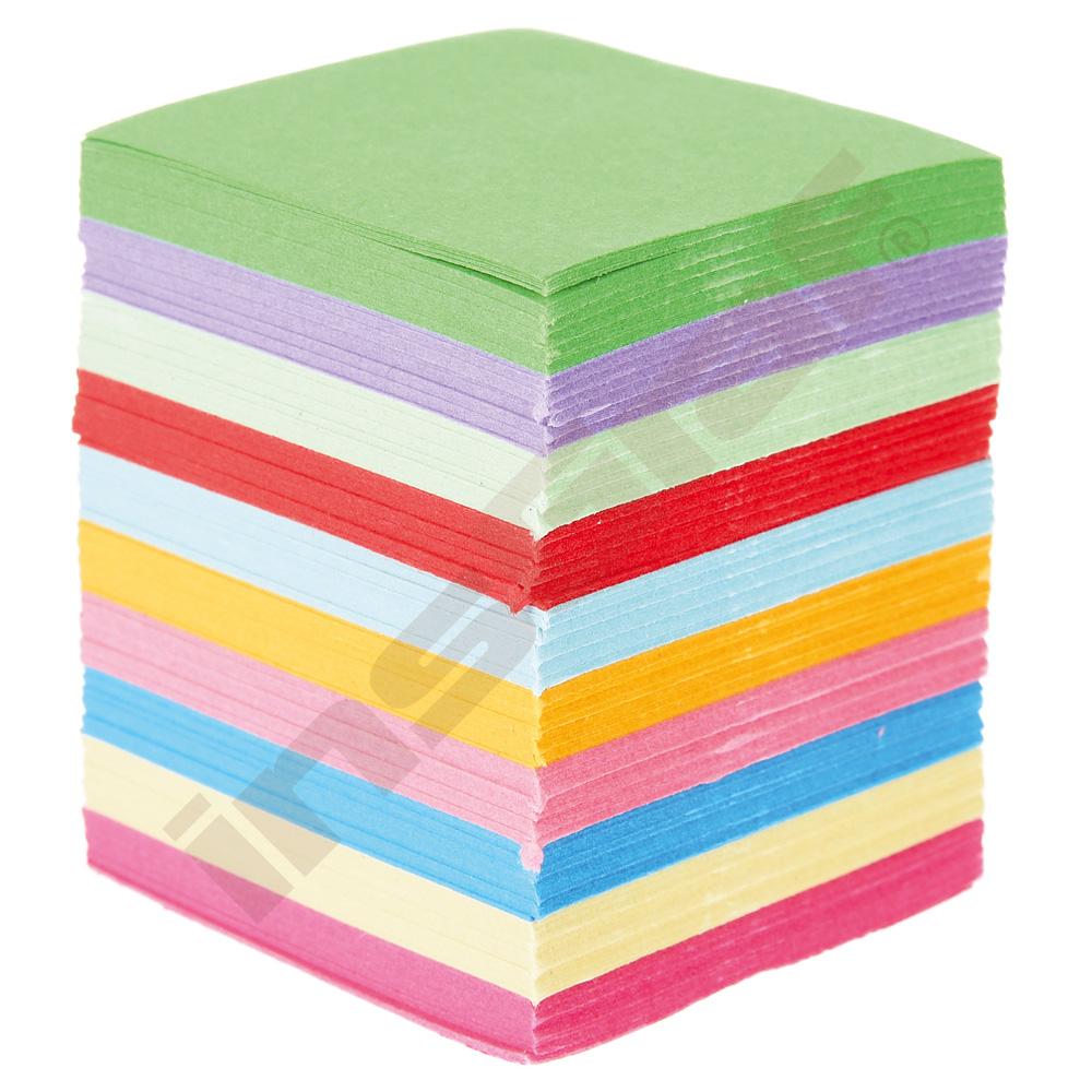 Štvorce na origami mix 40