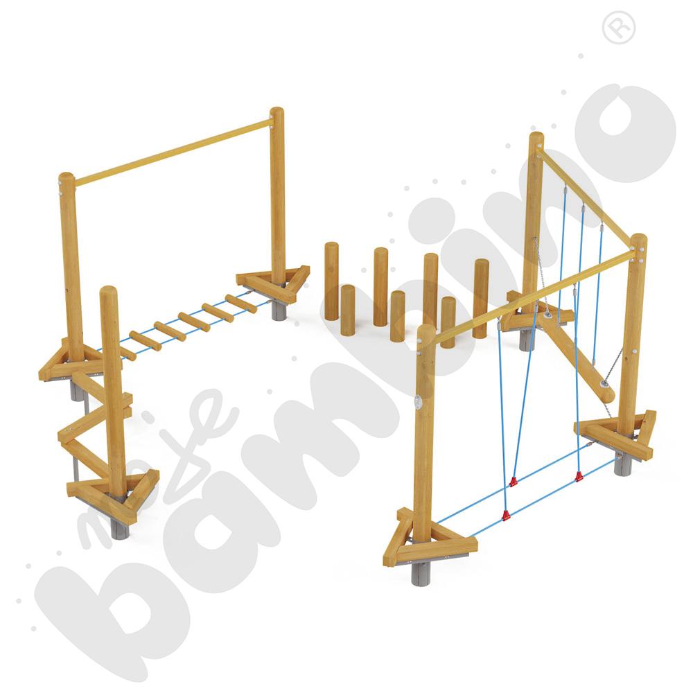 Mini Park Linowy 152 Drewno