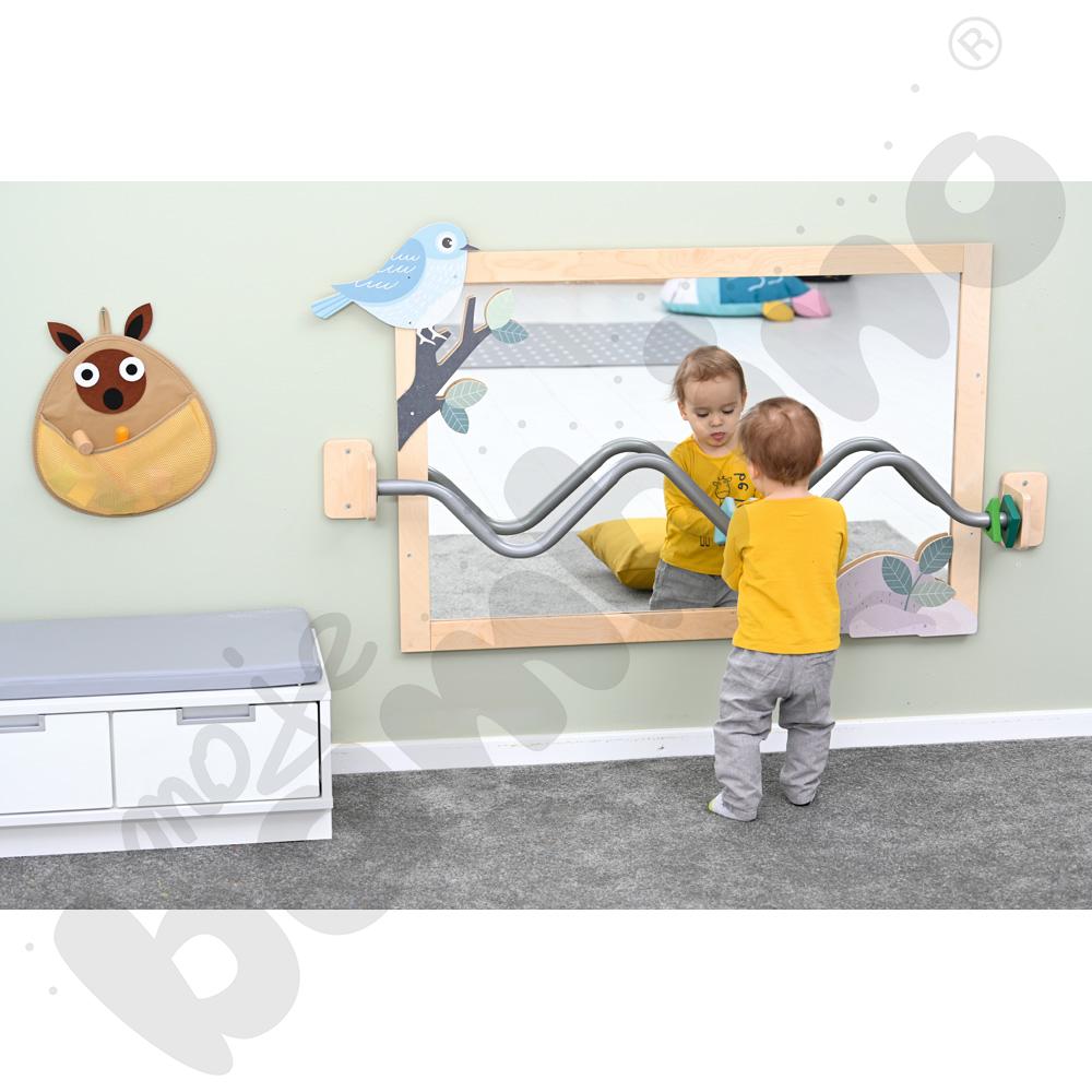 Aplikacje do lustra malucha - natura