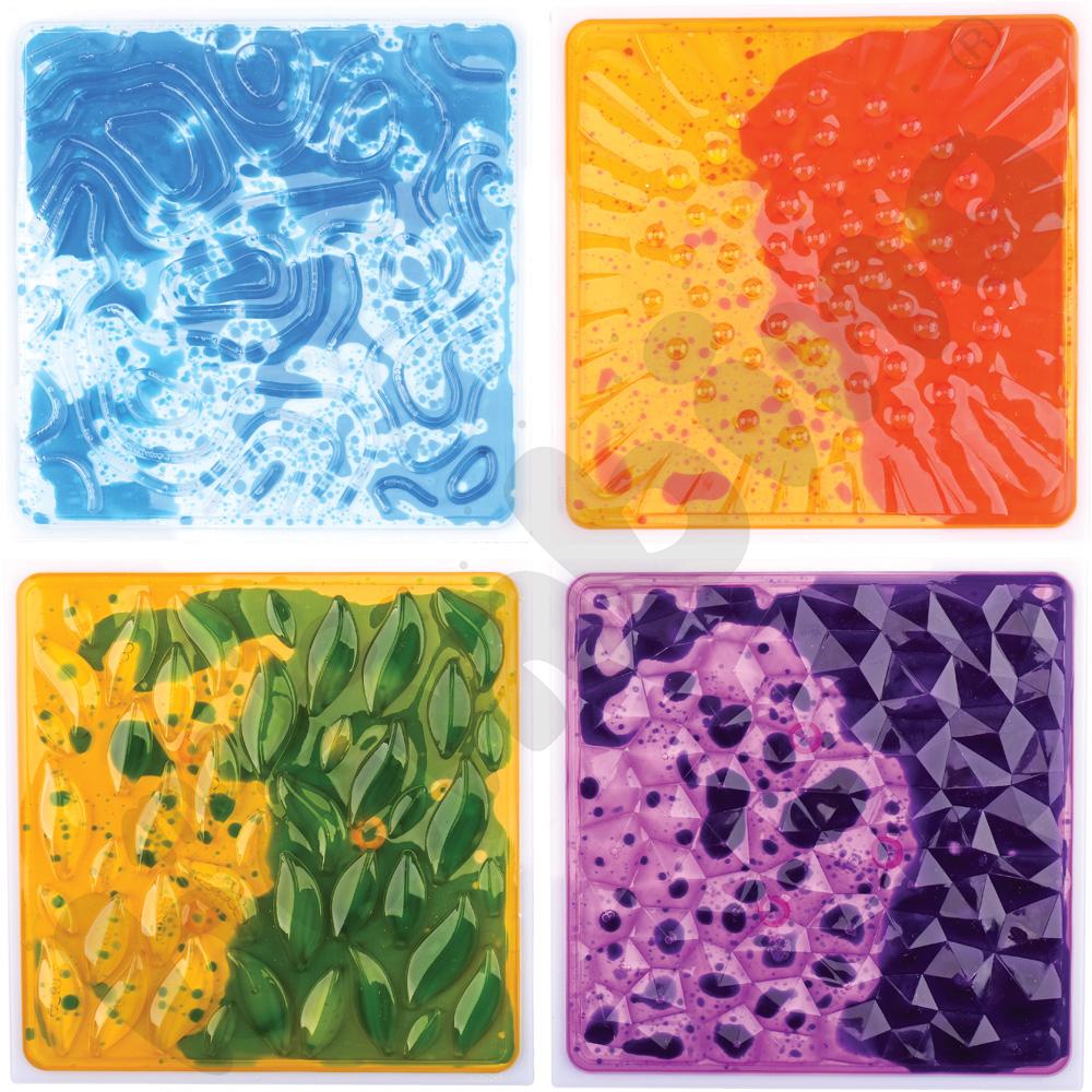 Fakturowe panele podłogowe